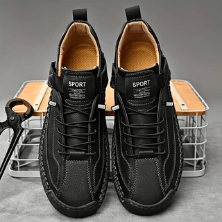 Javier | Hand-Stitched Lace-Up Moc