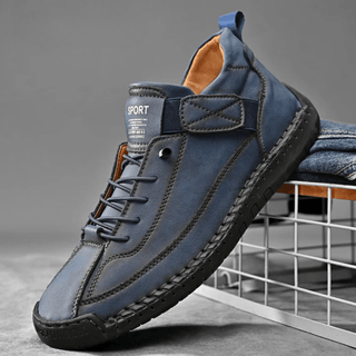 Javier | Hand-Stitched Lace-Up Moc