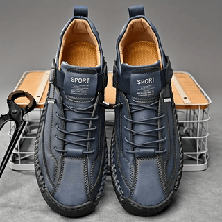Javier | Hand-Stitched Lace-Up Moc