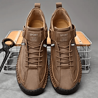 Javier | Hand-Stitched Lace-Up Moc