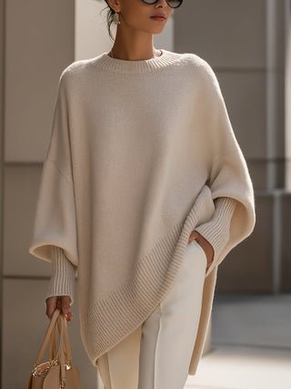 Jennifer | Draped Oversized Sweater