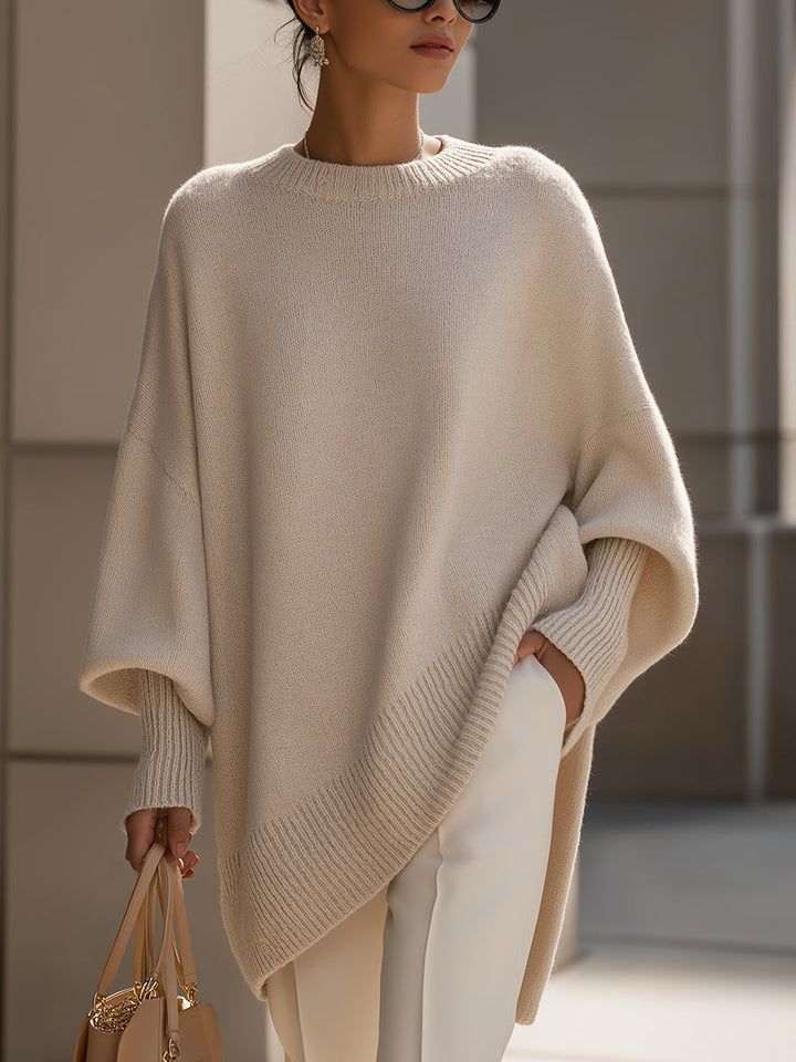 Jennifer | Draped Oversized Sweater