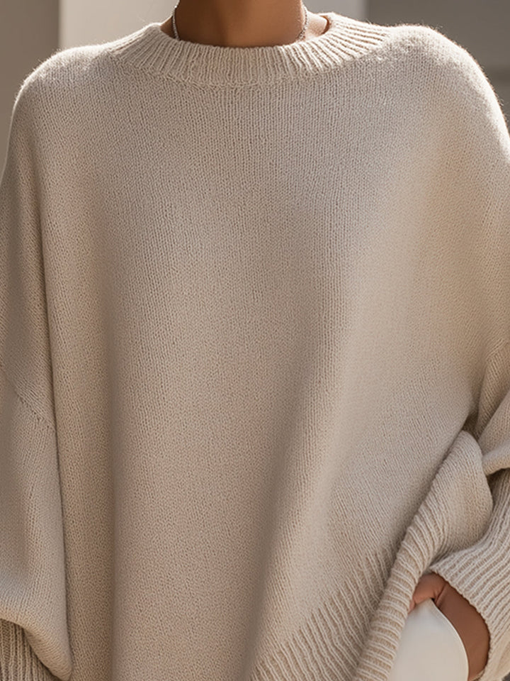 Jennifer | Draped Oversized Sweater