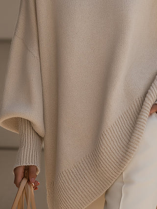 Jennifer | Draped Oversized Sweater