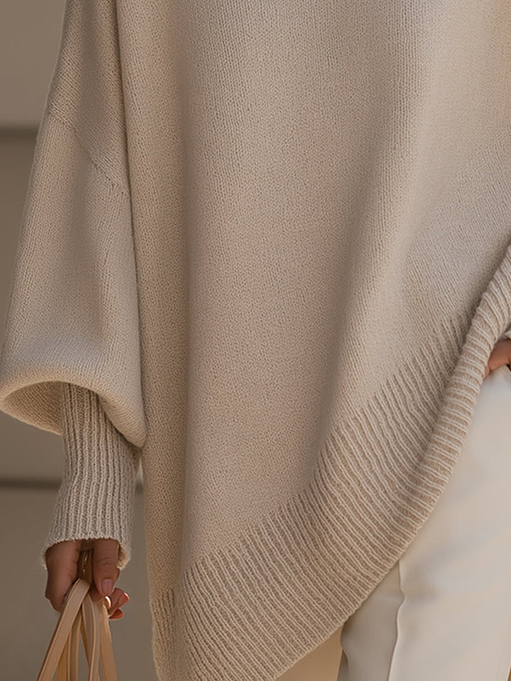 Jennifer | Draped Oversized Sweater