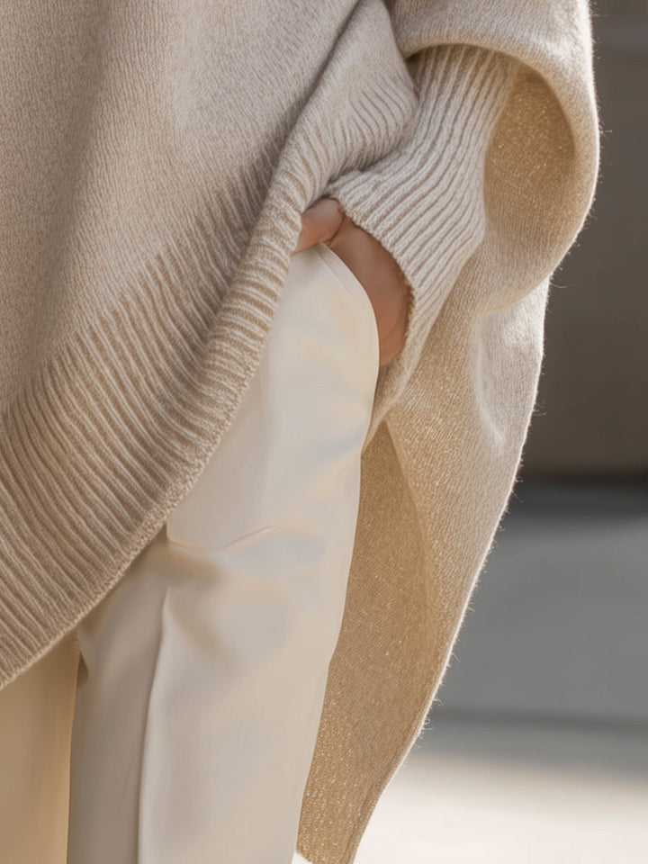 Jennifer | Draped Oversized Sweater