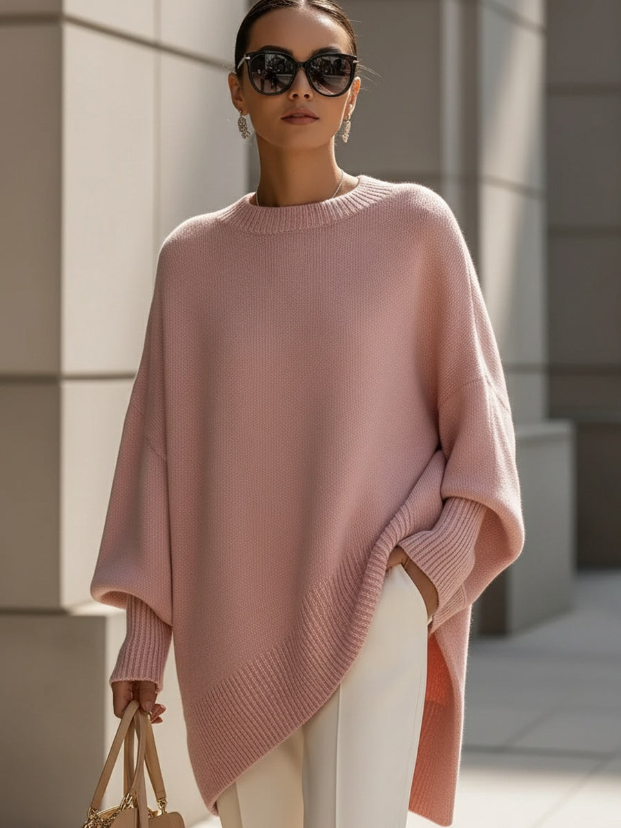 Jennifer | Draped Oversized Sweater