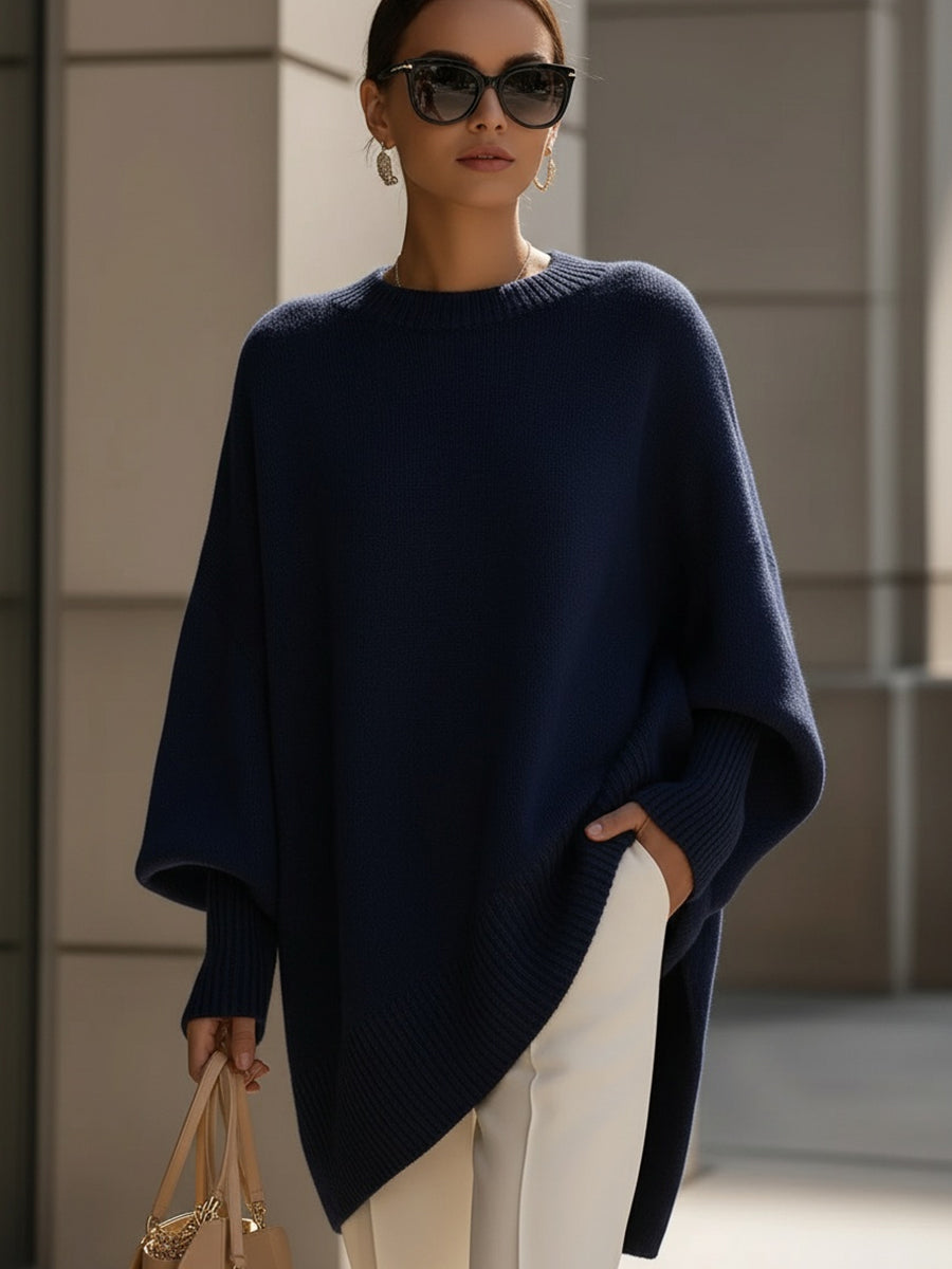 Jennifer | Draped Oversized Sweater