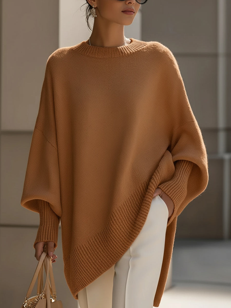Jennifer | Draped Oversized Sweater