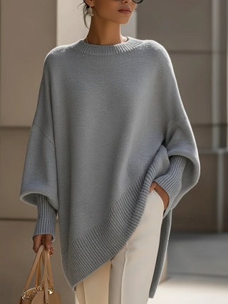 Jennifer | Draped Oversized Sweater