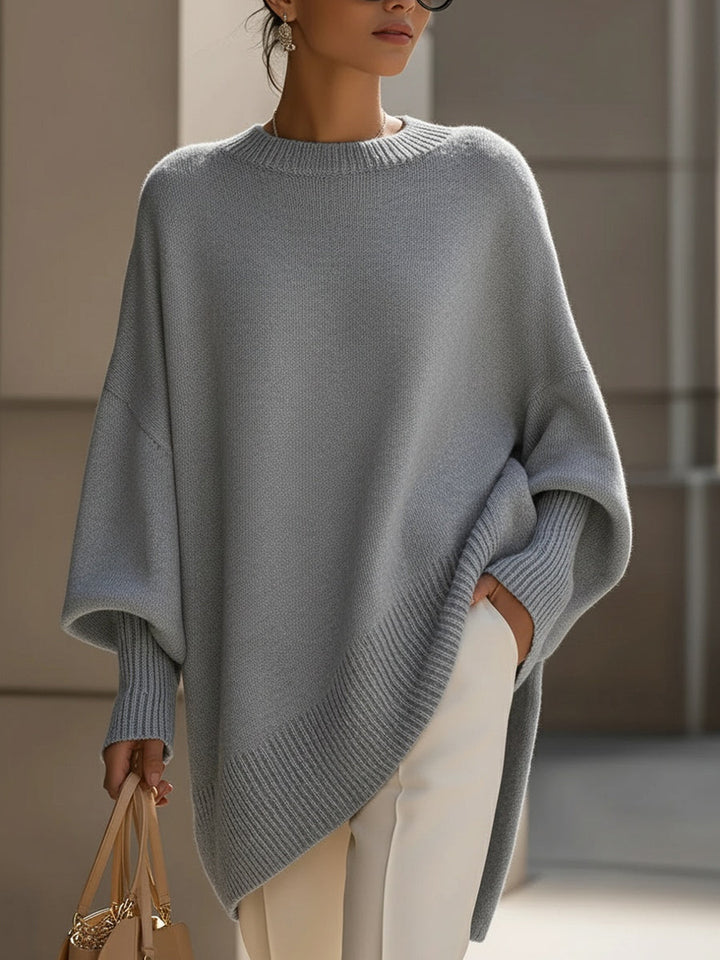 Jennifer | Draped Oversized Sweater