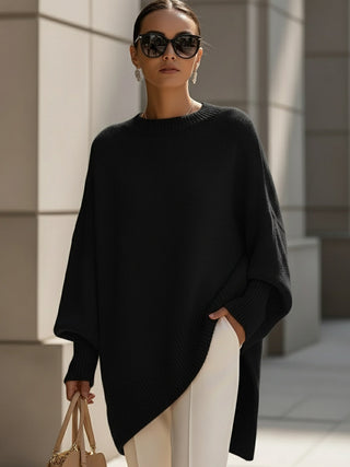 Jennifer | Draped Oversized Sweater