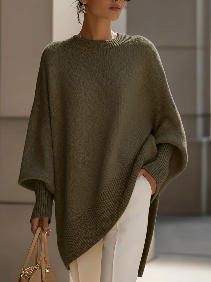 Jennifer | Draped Oversized Sweater