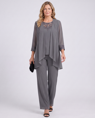 Lillie | Minimalist Three-Piece Set