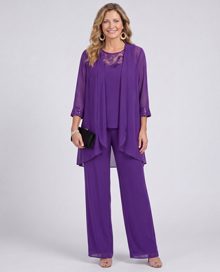 Lillie | Minimalist Three-Piece Set