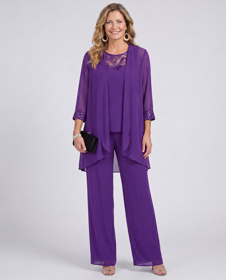 Lillie | Minimalist Three-Piece Set