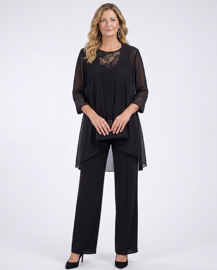 Lillie | Minimalist Three-Piece Set