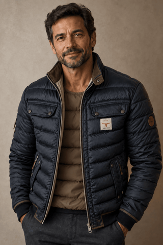 Logan | Quilted Puffer Jacket