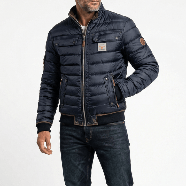Logan | Quilted Puffer Jacket