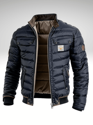 Logan | Quilted Puffer Jacket