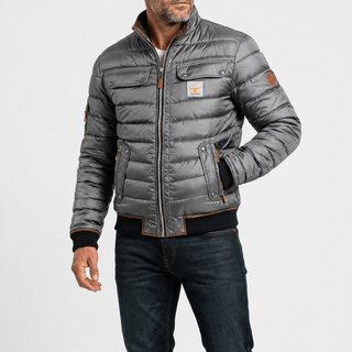 Logan | Quilted Puffer Jacket