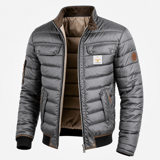 Logan | Quilted Puffer Jacket