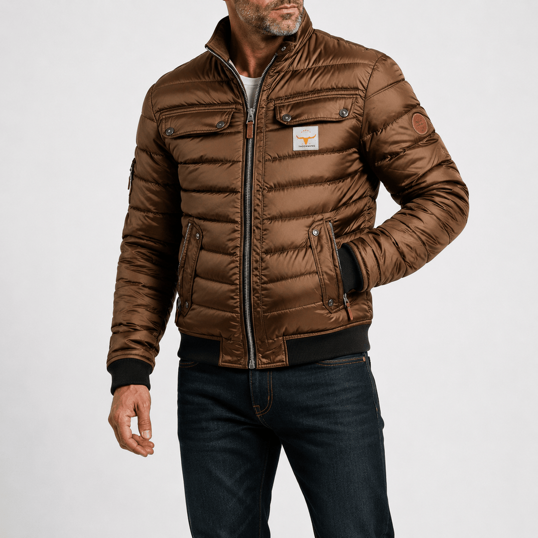 Logan | Quilted Puffer Jacket