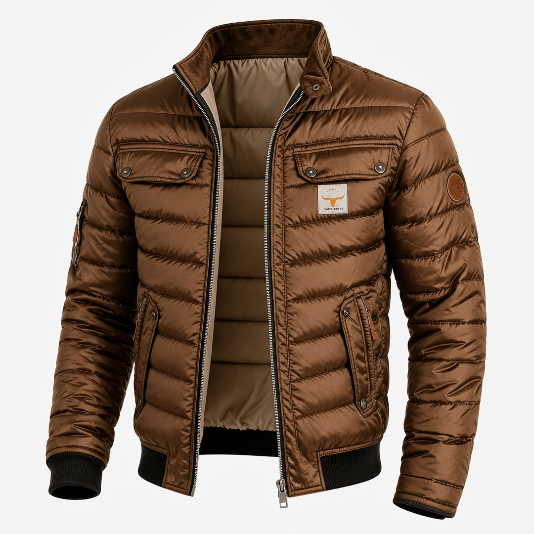 Logan | Quilted Puffer Jacket