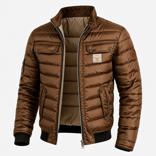 Logan | Quilted Puffer Jacket