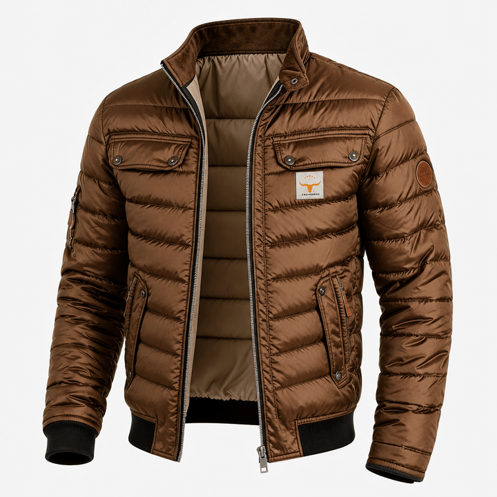 Logan | Quilted Puffer Jacket