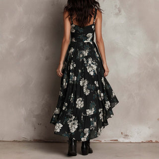 Lorelei | Floral Hi-Low Dress