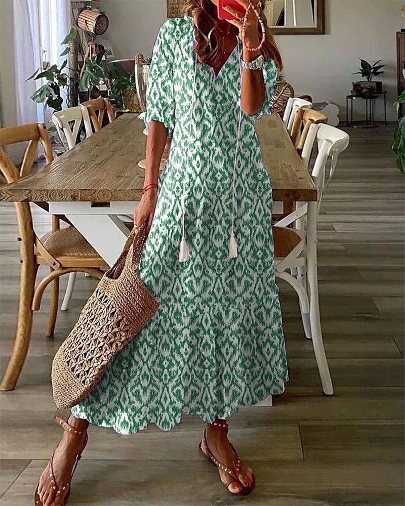 Luna | Effortless Boho Dress