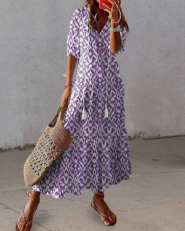 Luna | Effortless Boho Dress