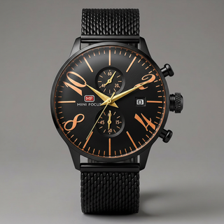 Nova Lancer Chronograph, 45mm
