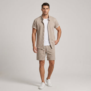 Finn Textured Matching Set
