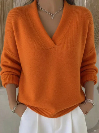 Manon | Relaxed V-Neck Sweater