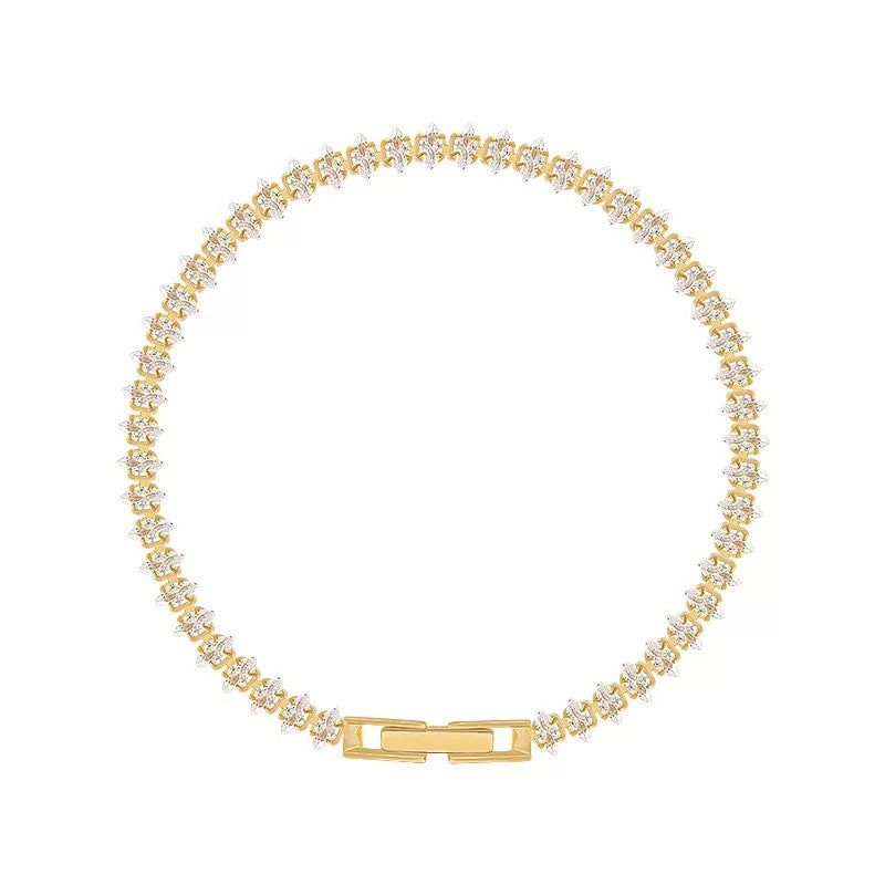 Marquise Tennis Bracelet
