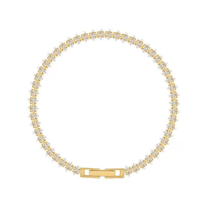 Marquise Tennis Bracelet