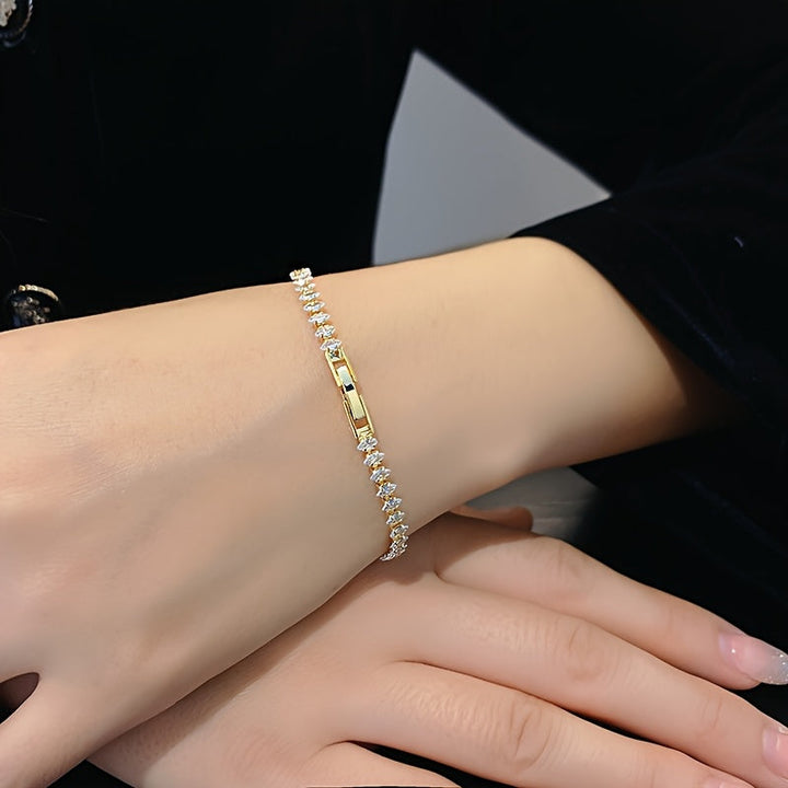 Marquise Tennis Bracelet