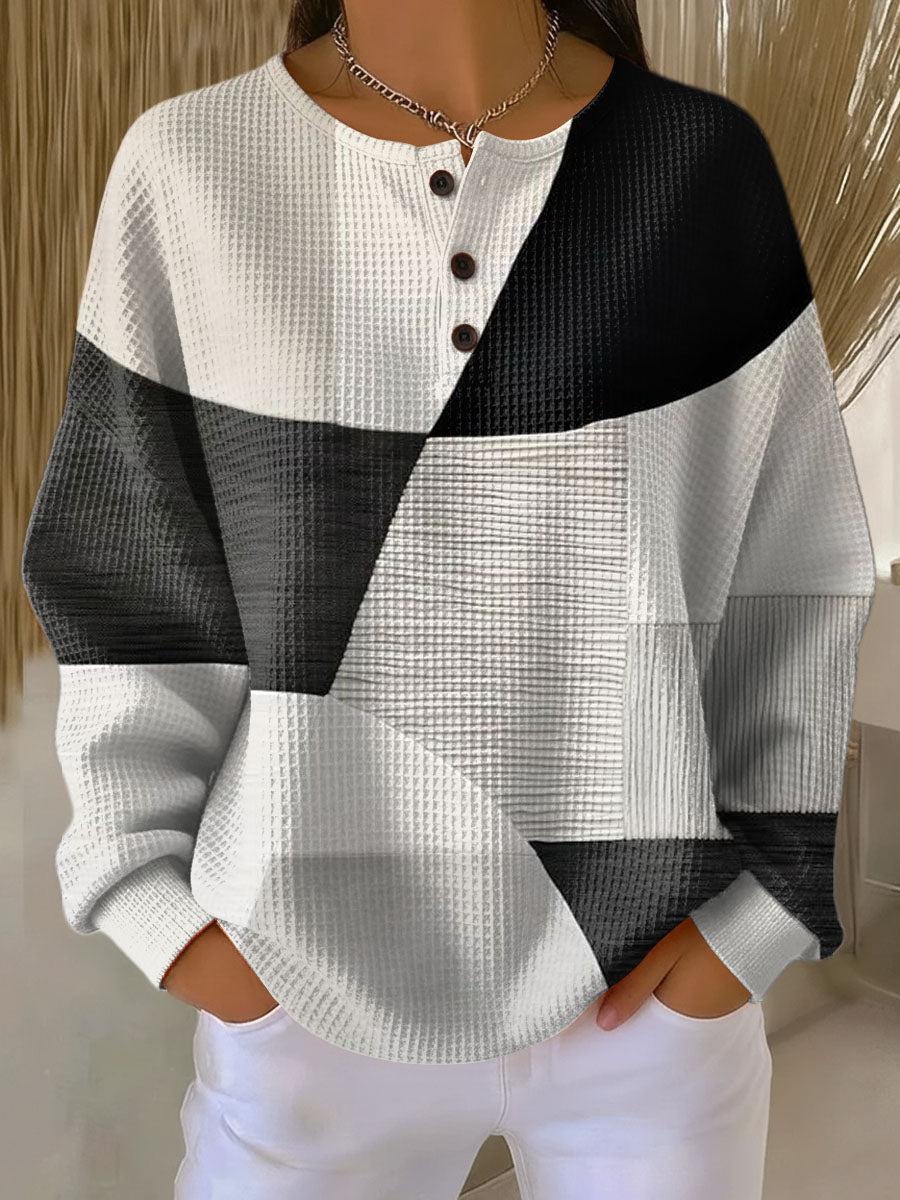Martha | Colour-Block Sweater