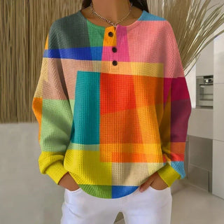 Martha | Colour-Block Sweater