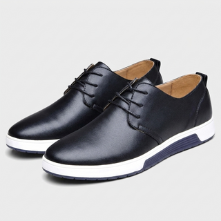 Mateo | Leather-Look Derby Sneaker