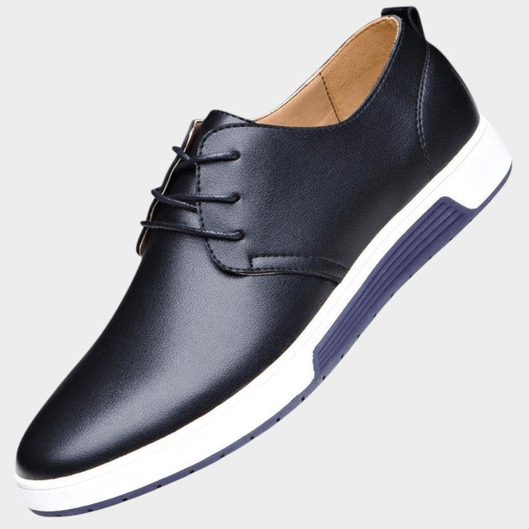 Mateo | Leather-Look Derby Sneaker