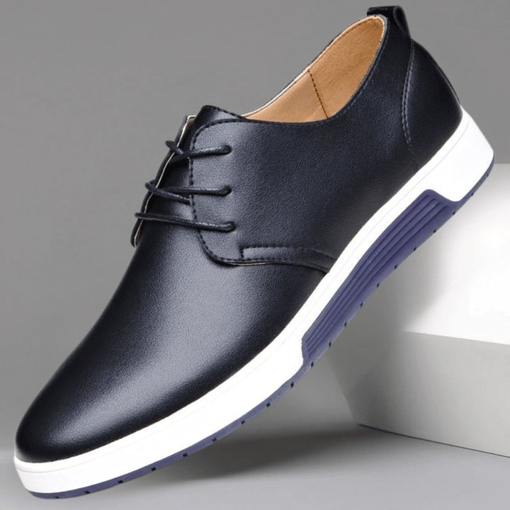 Mateo | Leather-Look Derby Sneaker