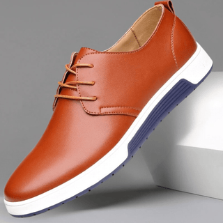 Mateo | Leather-Look Derby Sneaker