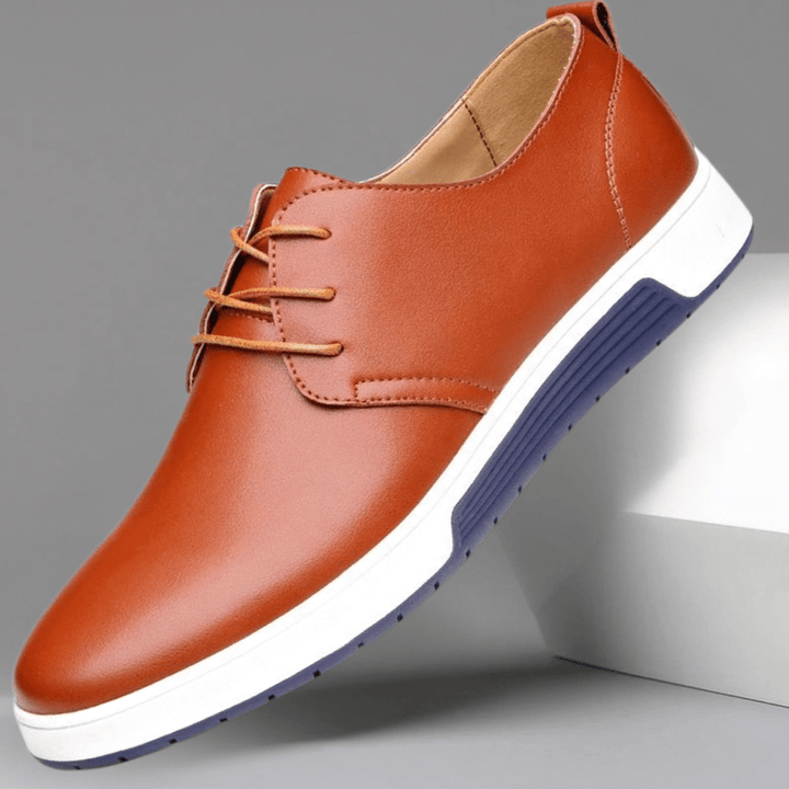 Mateo | Leather-Look Derby Sneaker