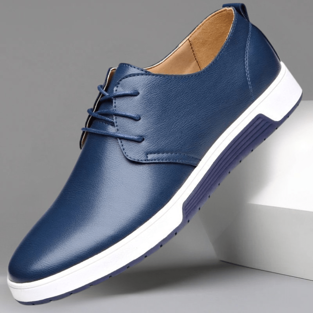 Mateo | Leather-Look Derby Sneaker