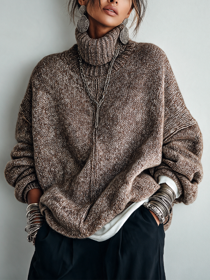 Muriel | Chunky High-Neck Sweater