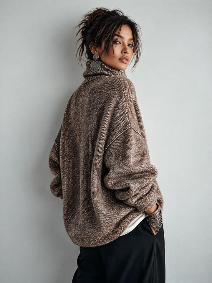 Muriel | Chunky High-Neck Sweater