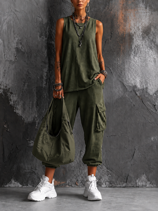 Noelia | Urban Comfort Set with Matching Bag